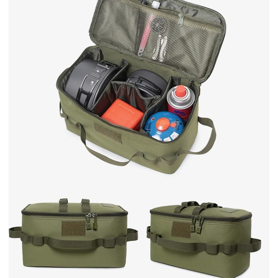Camping Cooking Backpack - Camping Gas Tank Storage Bag Outdoor