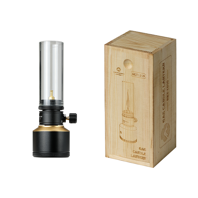 Camping Cooking Box - CAMPINGMOON Atmosphere Candle Light Set Equipped