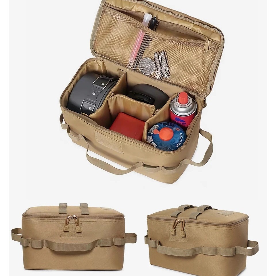 Camping Cooking Backpack - Outdoor Camping Gas Tank Storage Bag