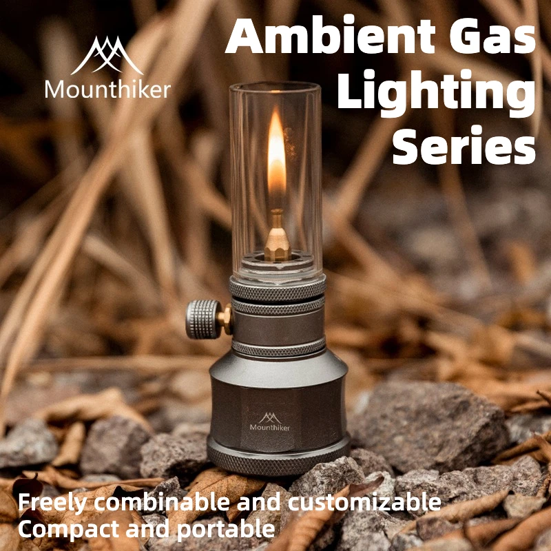 Camping Cooking Box - MOUNTAINHIKER Outdoor Gas Light Set Picnic