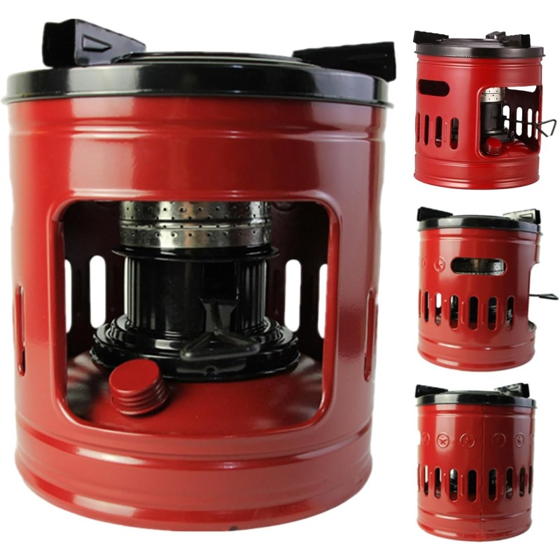 Camping Cooking Materials - Large Capacity 15L Kerosene Stove 10