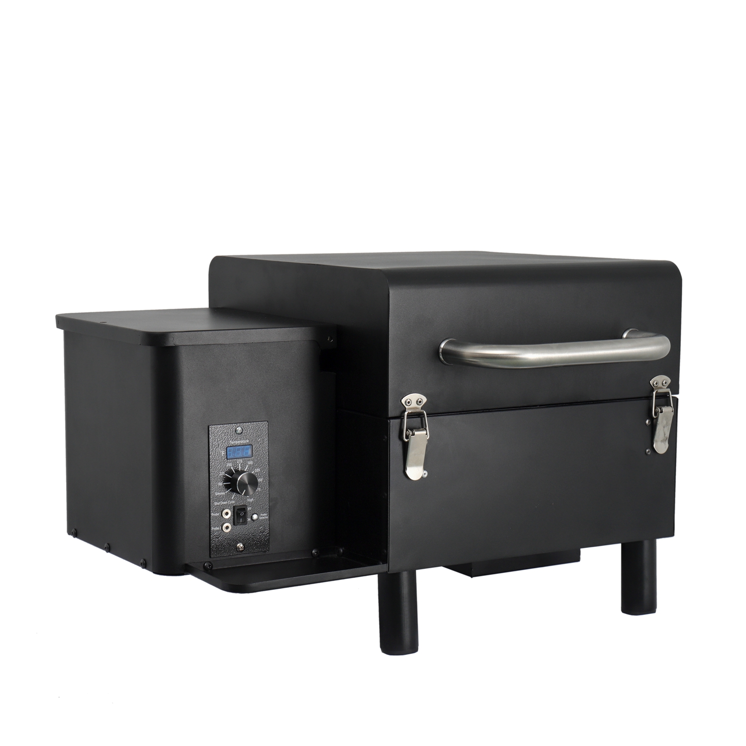 Camping Cooking Materials - Bbq Grill Portable Outdoor Wood Pellet
