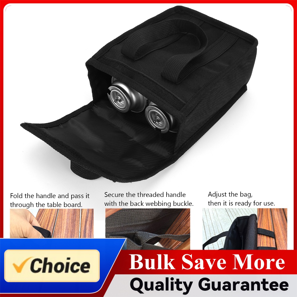 Camping Cooking Cylinder - Oxford Cloth Gas Cylinder Storage Bag