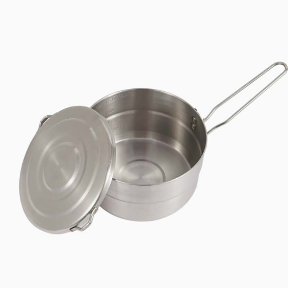 Stainless Steel Outdoor Cookin - Camping Cooking Materials recension och pris