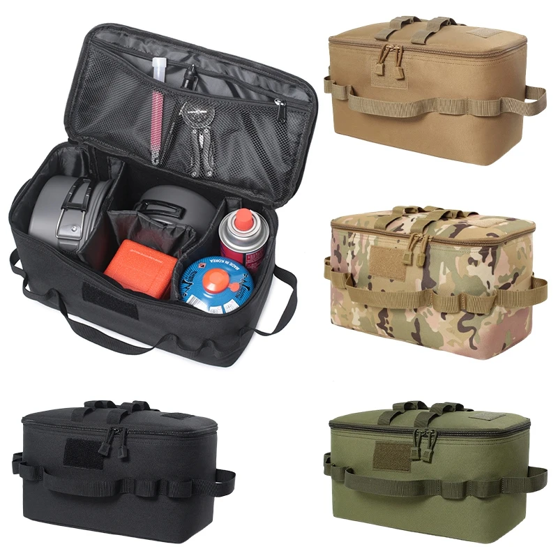 Camping Gas Tank Storage Bag O - Camping Cooking Backpack recension och pris