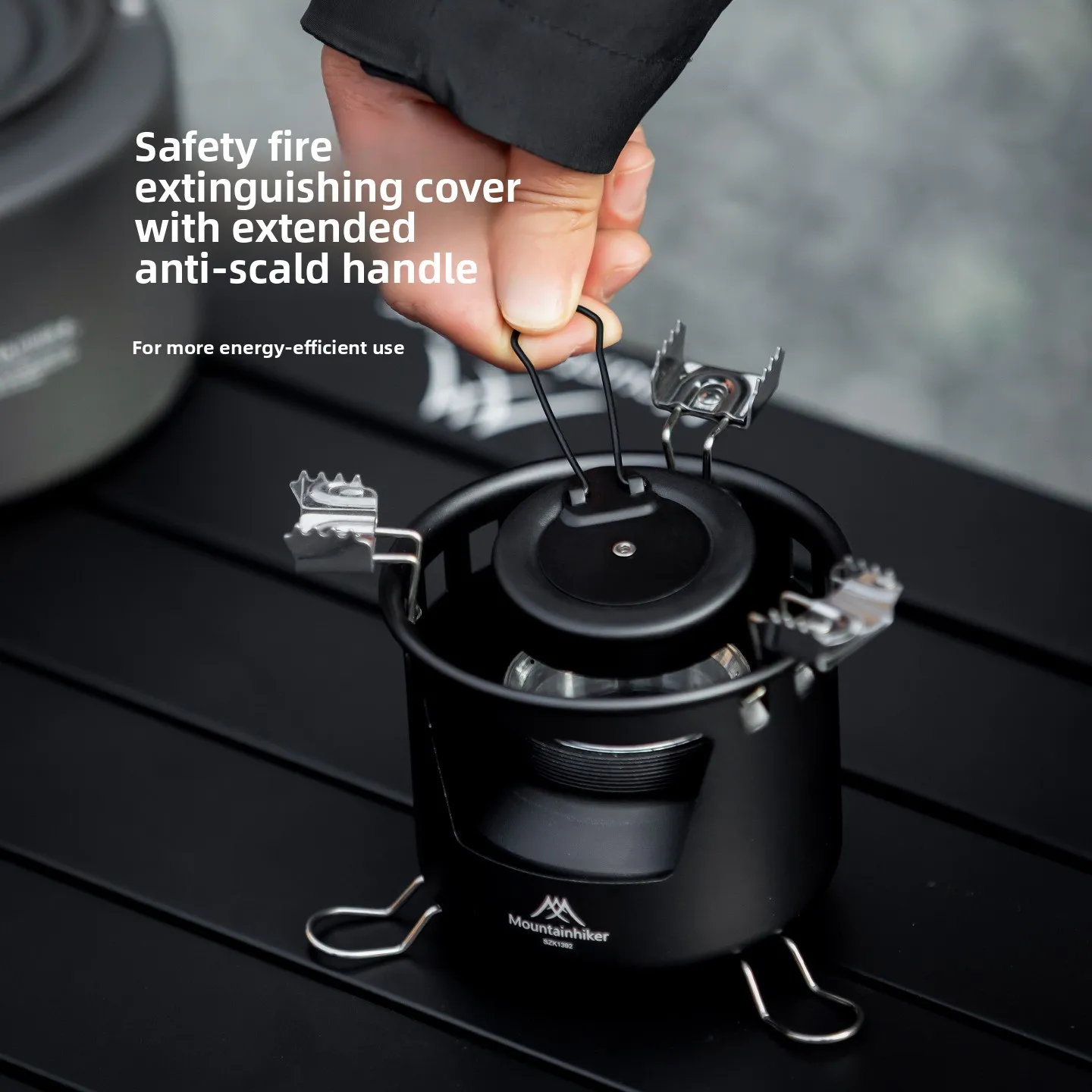 Mountainhiker Outdoor Camping  - Camping Cooking Alcohol recension och pris