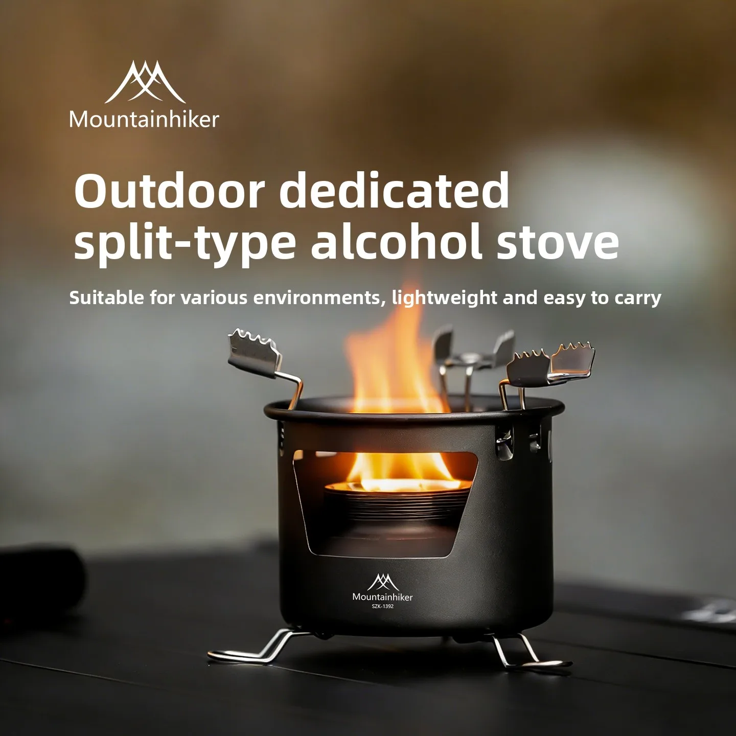 Mountainhiker Outdoor Camping  - Camping Cooking Alcohol recension och pris