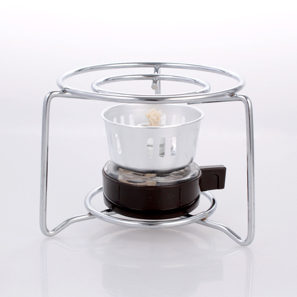 Stainless Steel Round Stove St - Camping Cooking Alcohol recension och pris