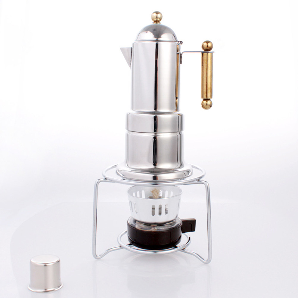 Stainless Steel Round Stove St - Camping Cooking Alcohol recension och pris