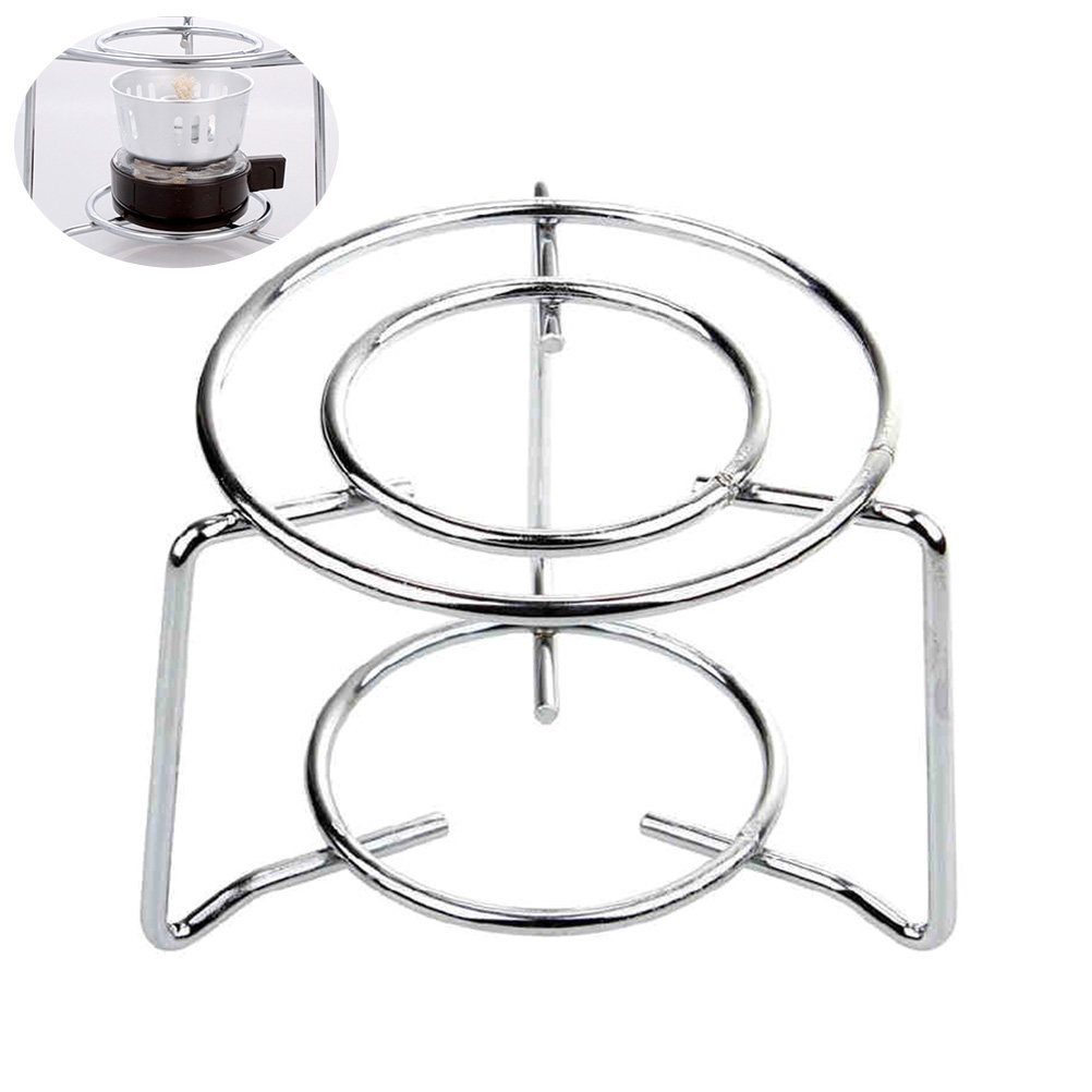 Stainless Steel Round Stove St - Camping Cooking Alcohol recension och pris