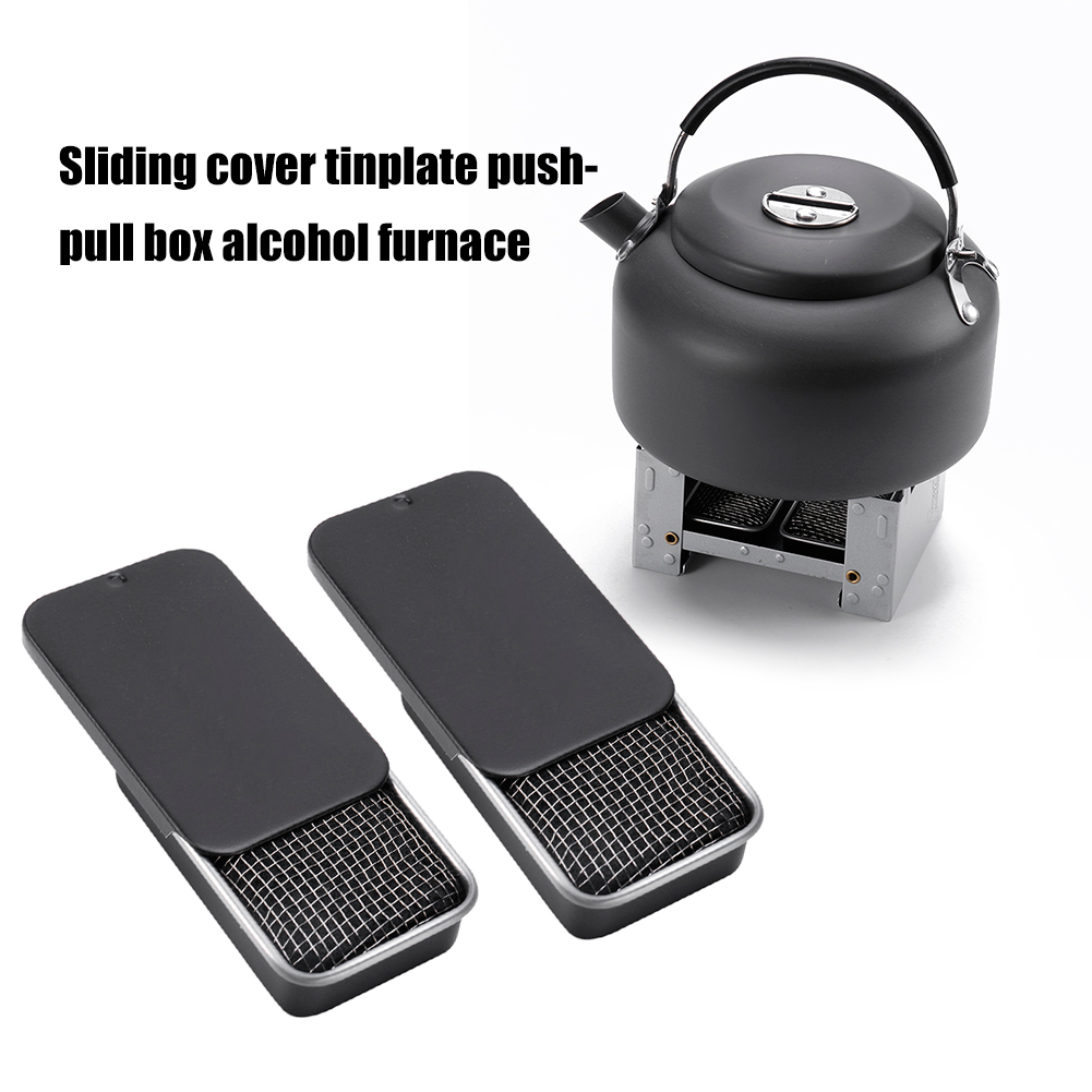 Stainless Steel Cooking  Stove - Camping Cooking Alcohol recension och pris