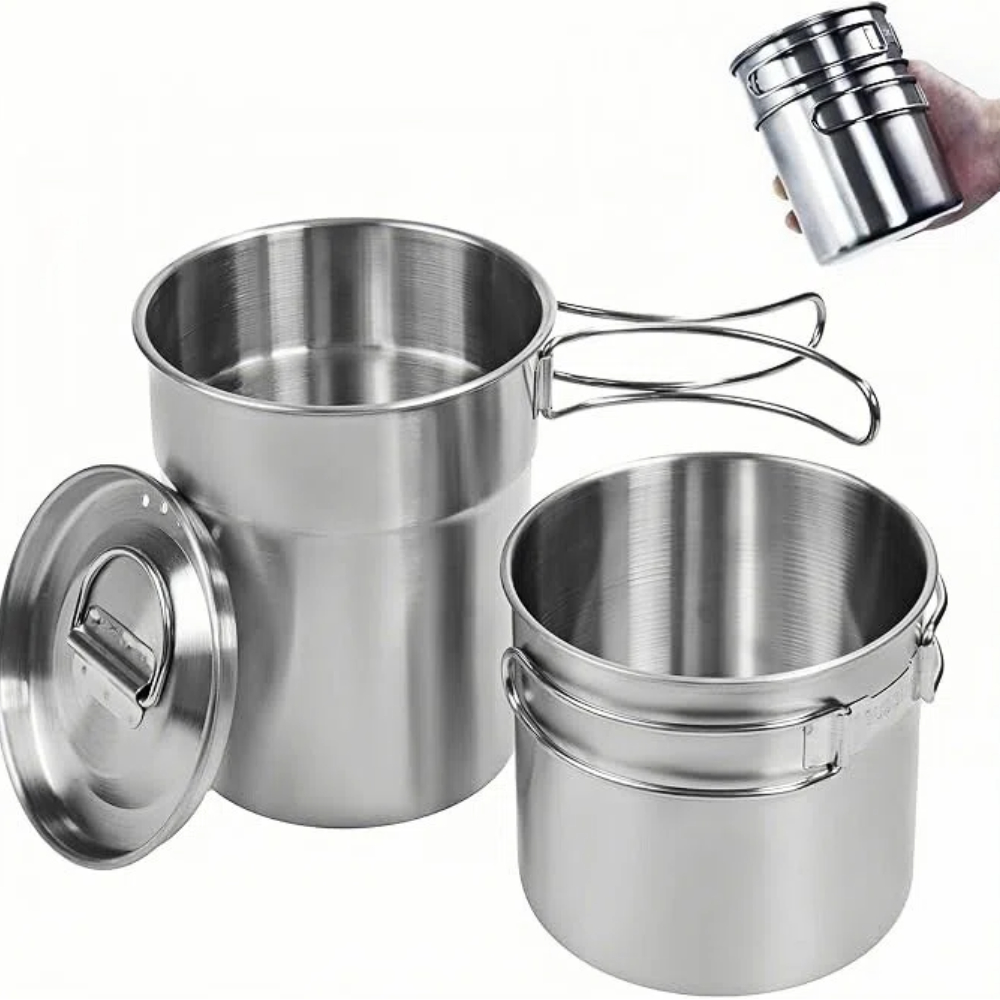Foldable Camping Cups Mugs Cam - Camping Cooking Backpack recension och pris