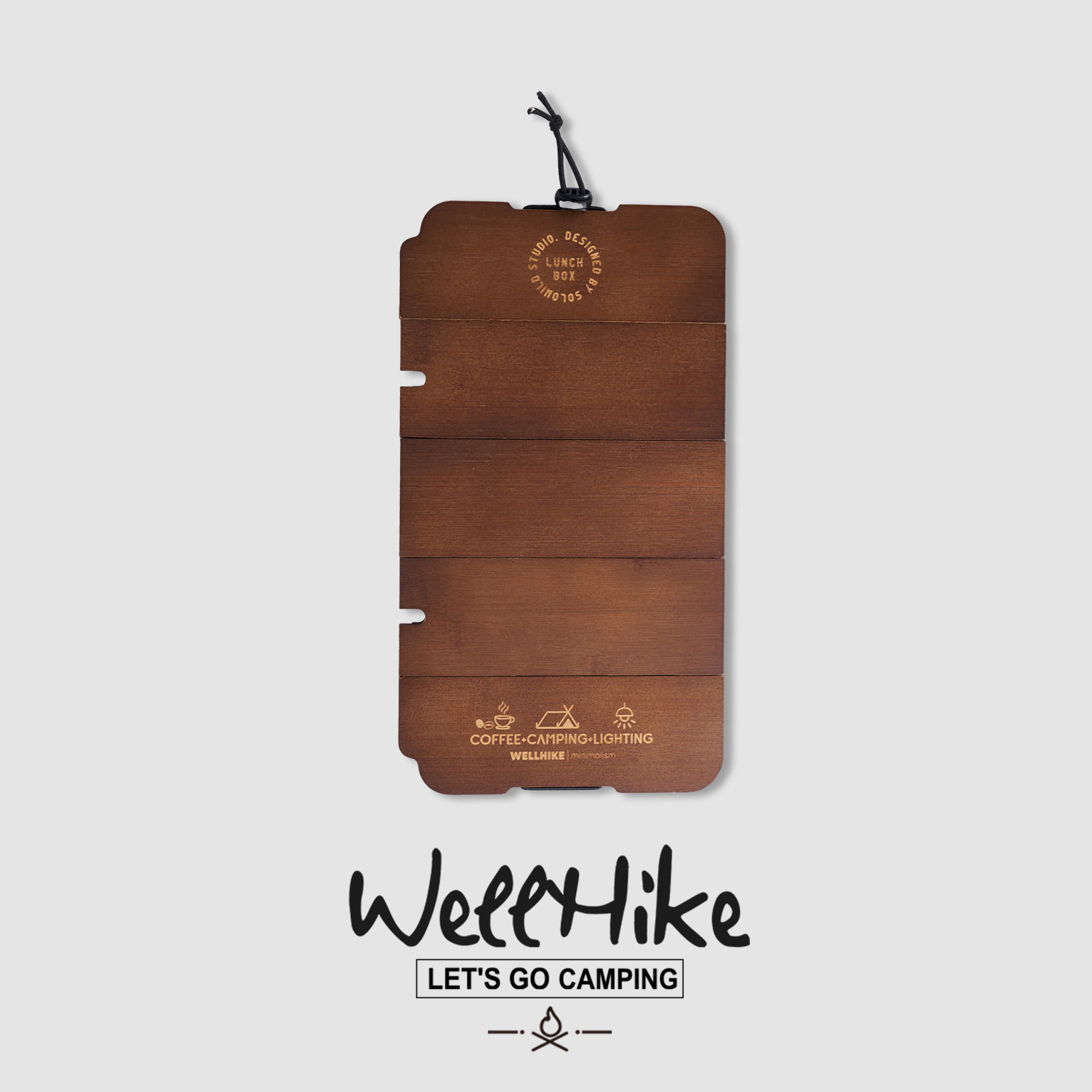 WELLHIKE Lunch Box Five Fold W - Camping Cooking Box recension och pris