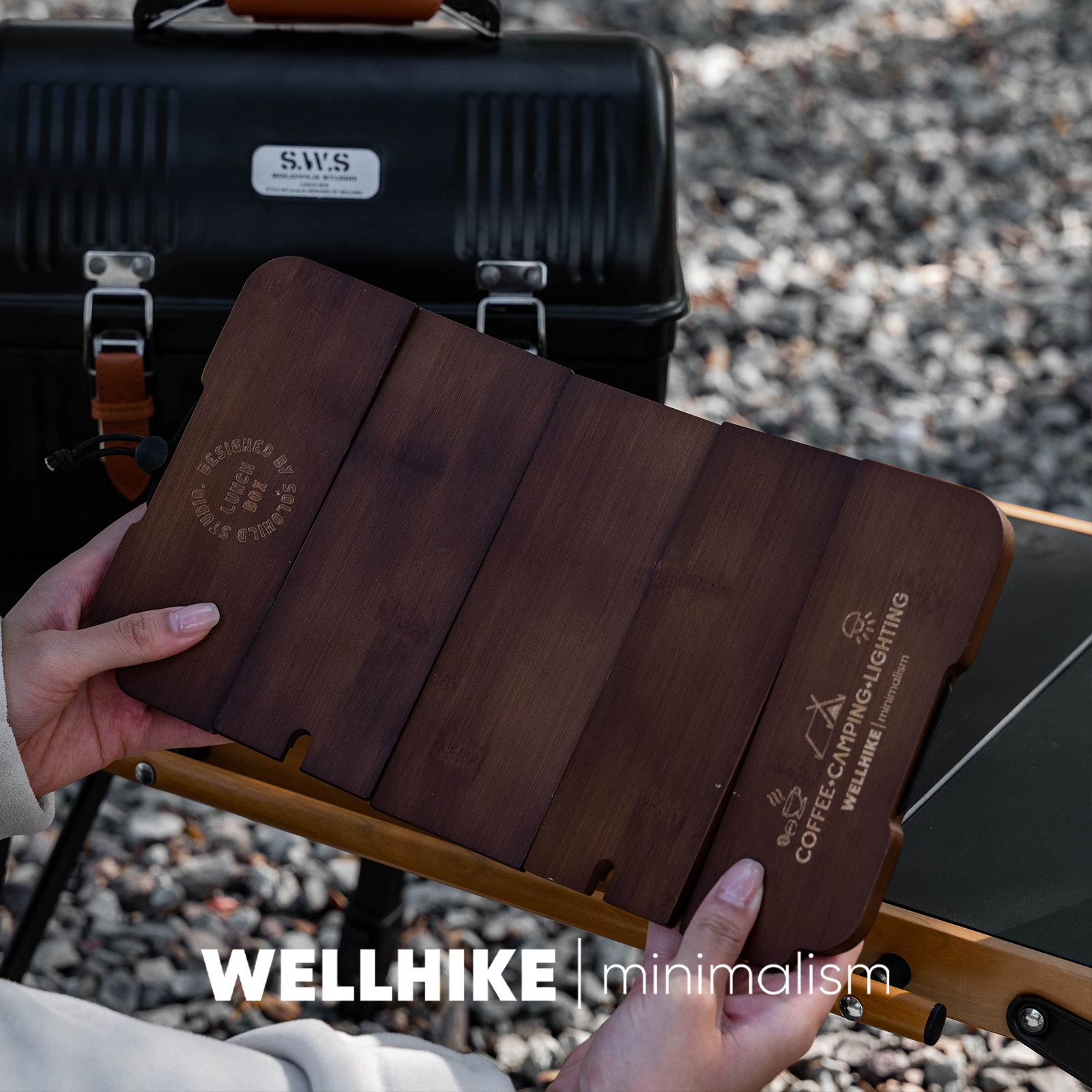 WELLHIKE Lunch Box Five Fold W - Camping Cooking Box recension och pris