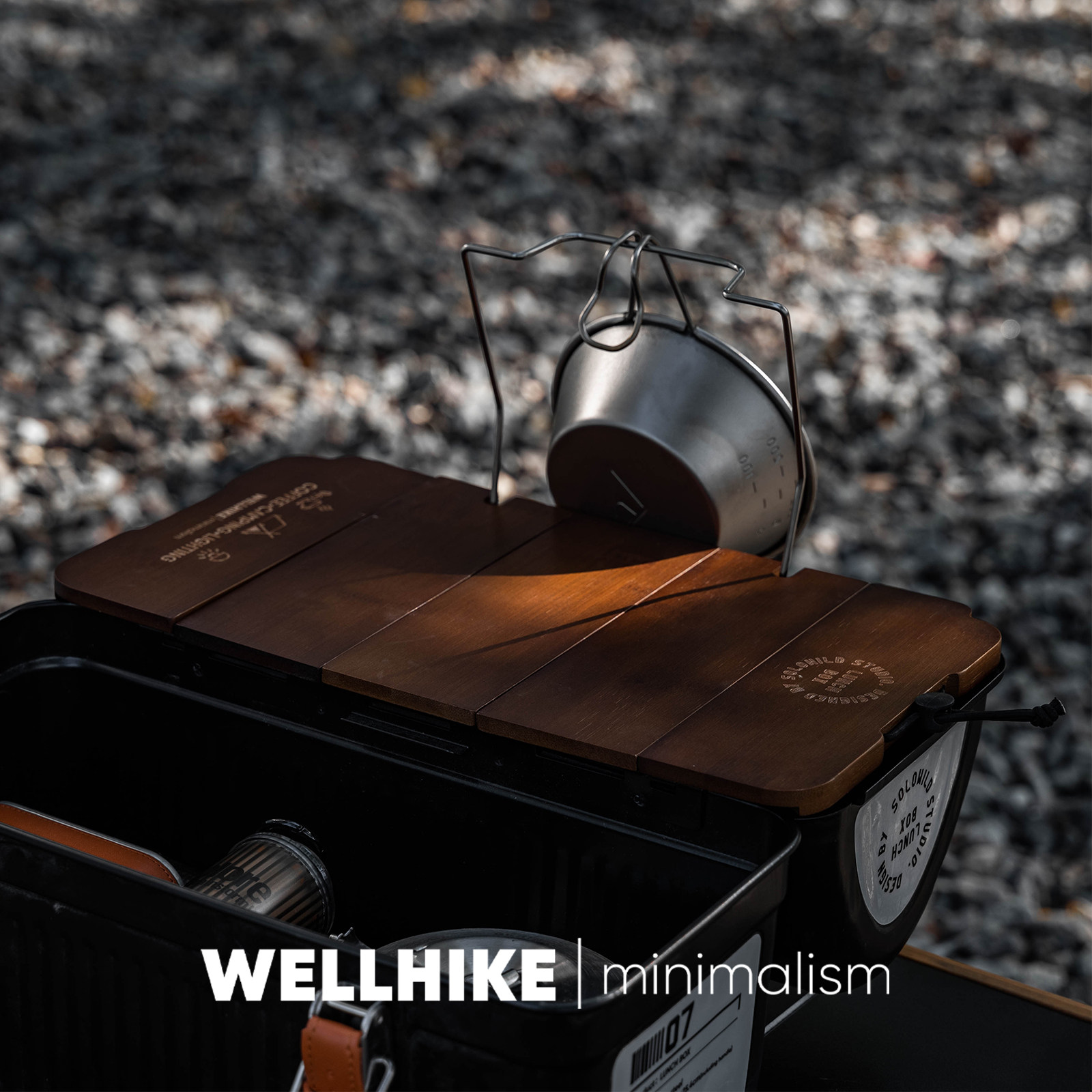WELLHIKE Lunch Box Five Fold W - Camping Cooking Box recension och pris