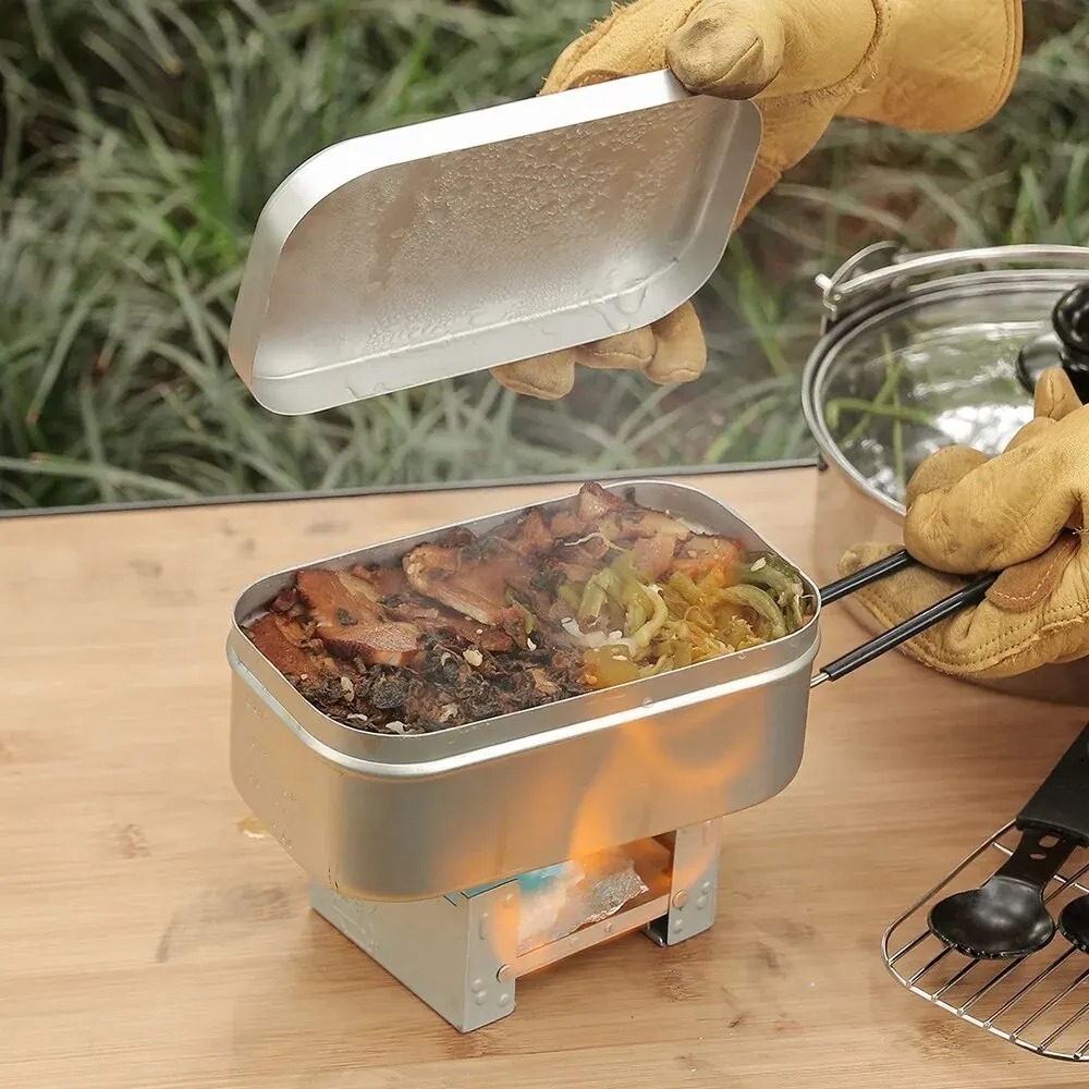 Ultralight Tableware Camping C - Camping Cooking Box recension och pris