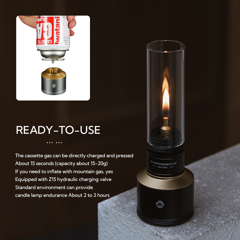 CAMPINGMOON Atmosphere Candle  - Camping Cooking Box recension och pris