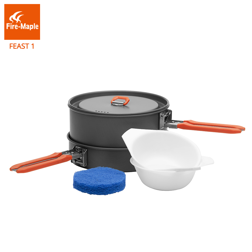 Fire Maple Feast 1 Outdoor Cam - Camping Cooking Backpack recension och pris