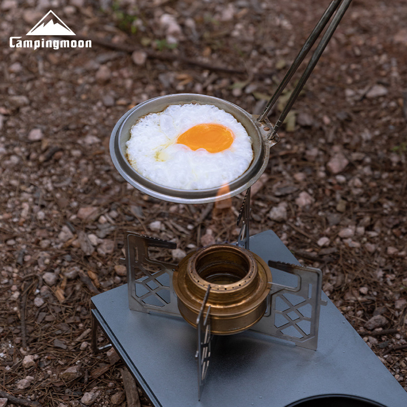 CAMPINGMOON S-SD Thickened Sta - Camping Cooking Frying Pan recension och pris