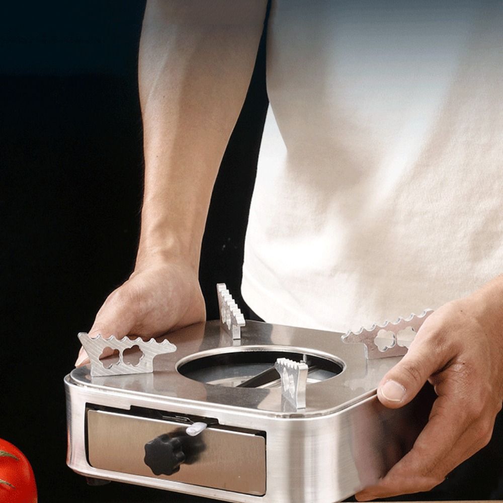 Portable Square Stainless Stee - Camping Cooking Alcohol recension och pris