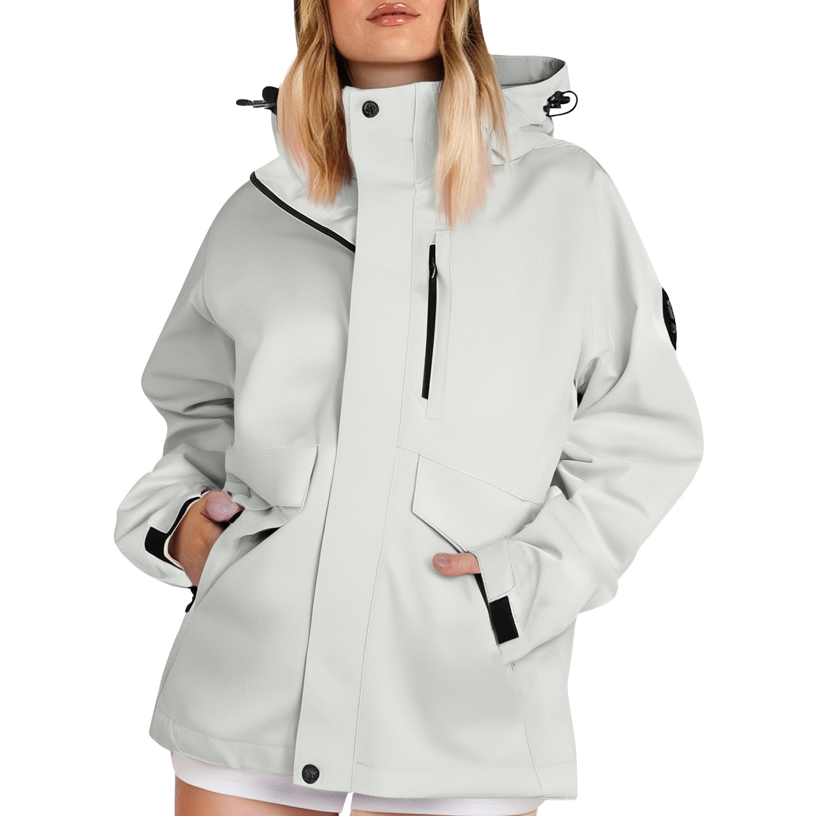 Women's Lightweight Hiking Jac - Camping Cooking Windbreak recension och pris