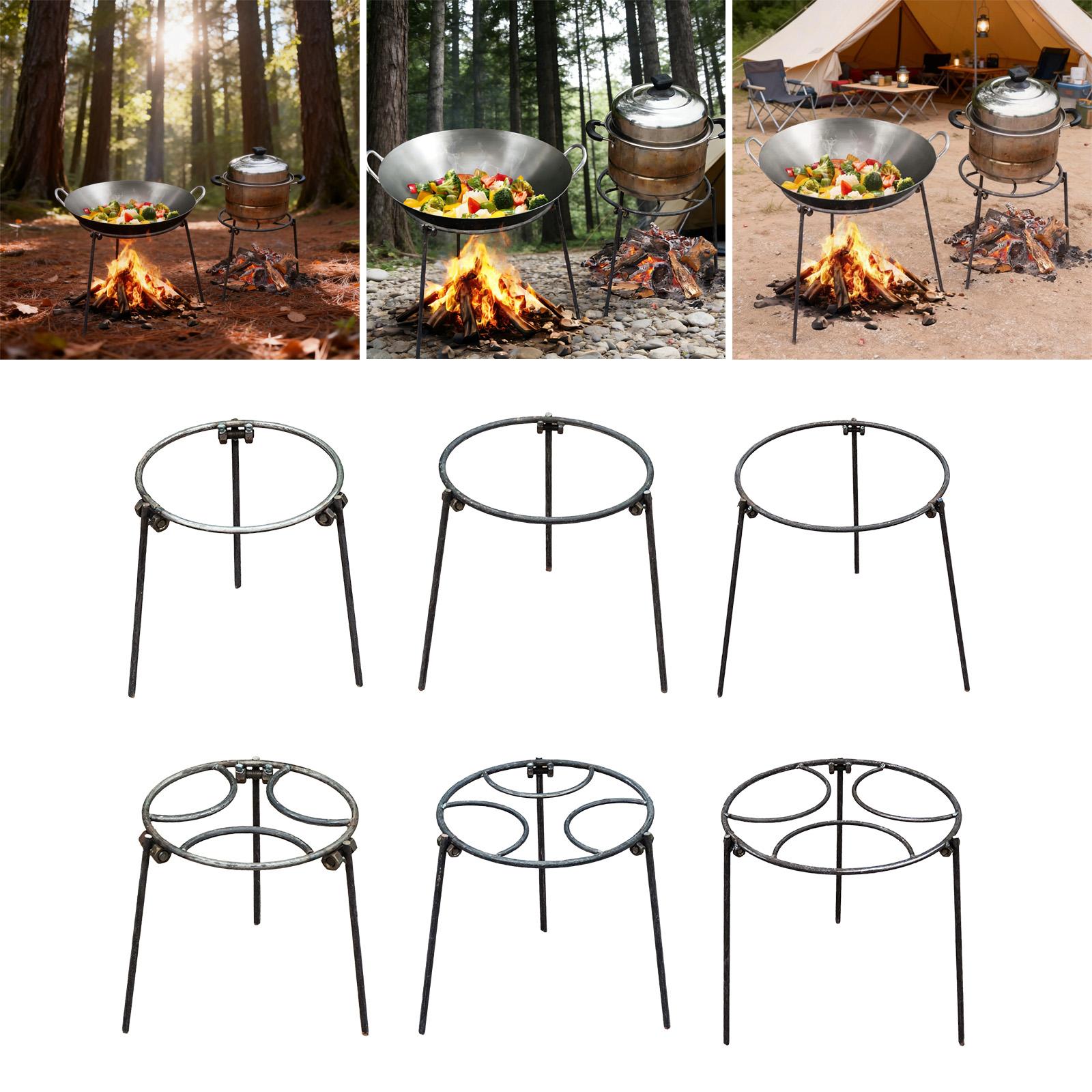 Campfire Tripod,Dutch Oven Mul - Camping Cooking Dutch Oven recension och pris