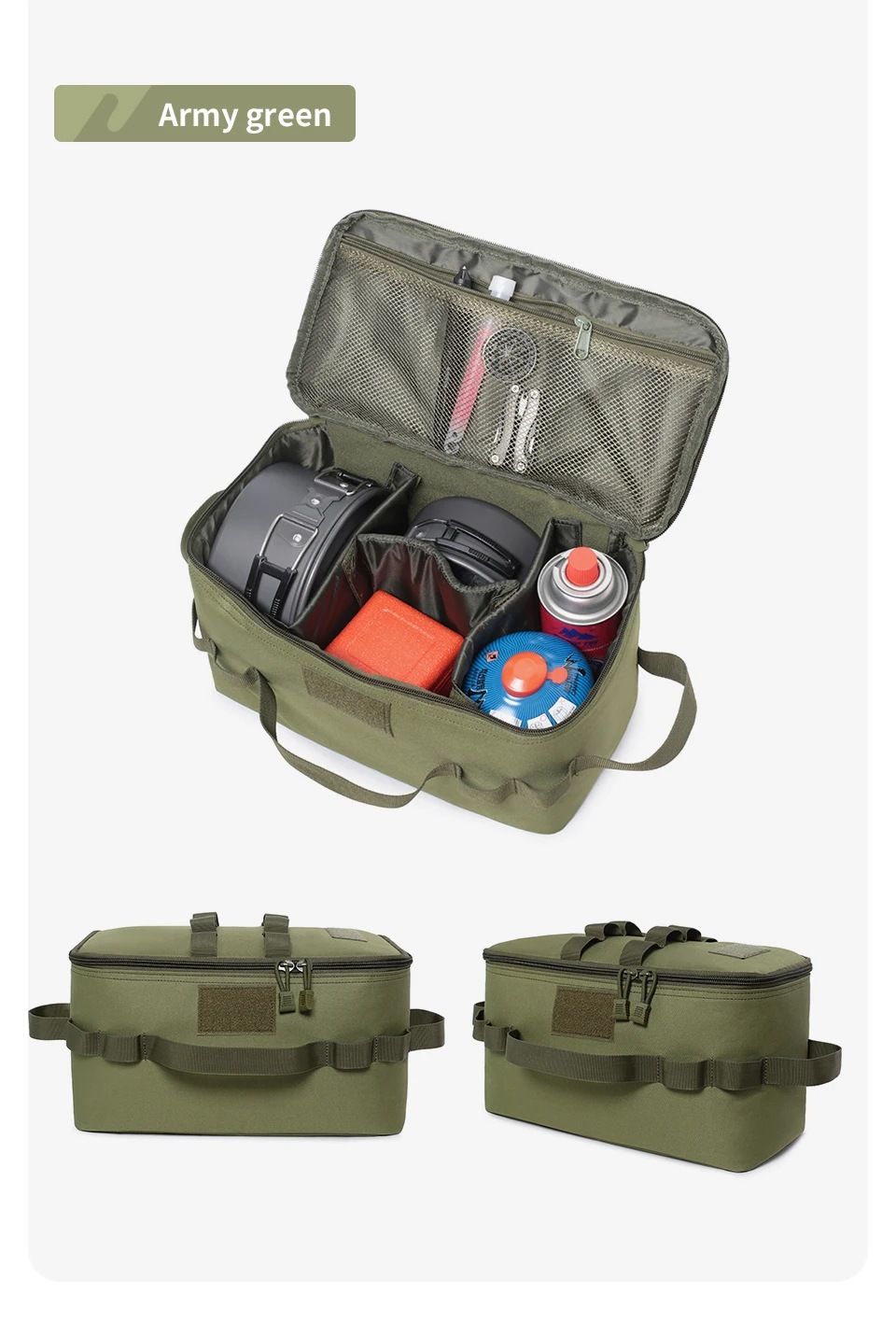 Outdoor Camping Gas Tank Stora - Camping Cooking Backpack recension och pris