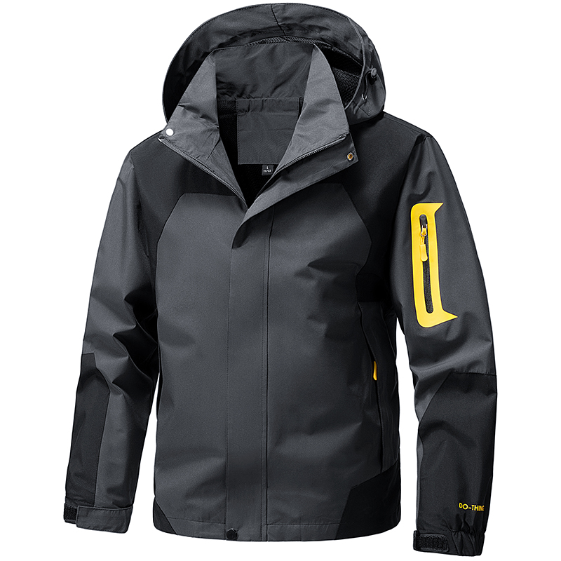 Softshell Outdoor Jacket Men Z - Camping Cooking Windbreak recension och pris
