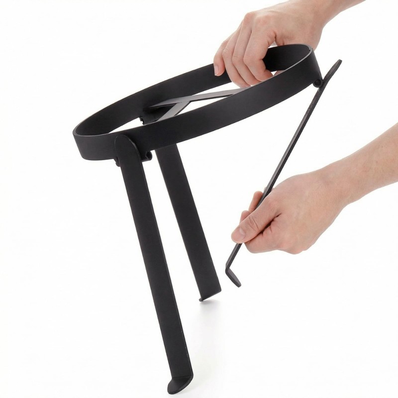 FSTE-Tripod Stand For Cast Iro - Camping Cooking Dutch Oven recension och pris