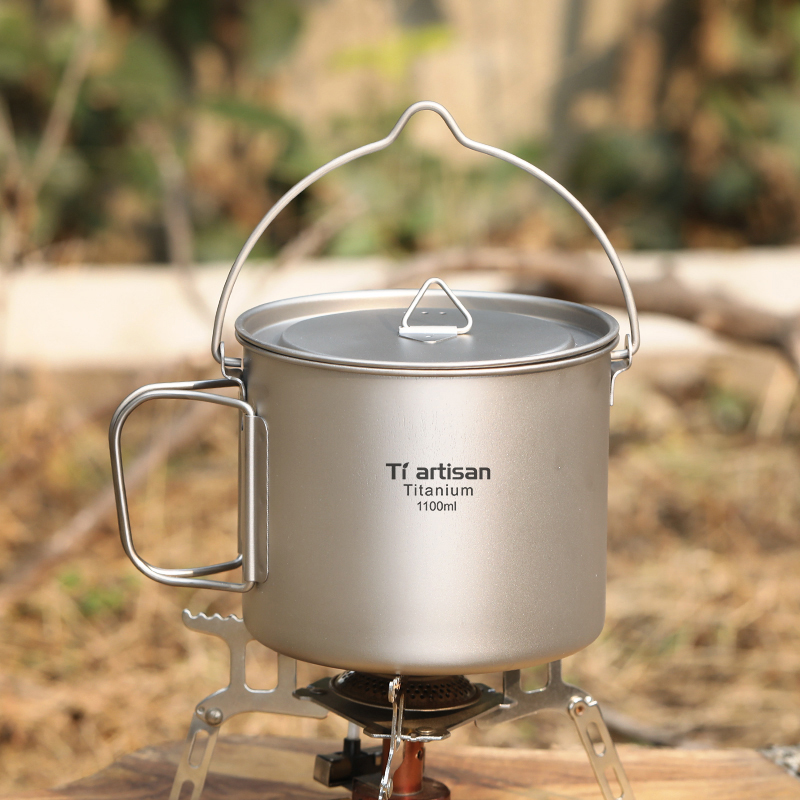 Tiartisan Titanium 1.1L Campin - Camping Cooking Backpack recension och pris