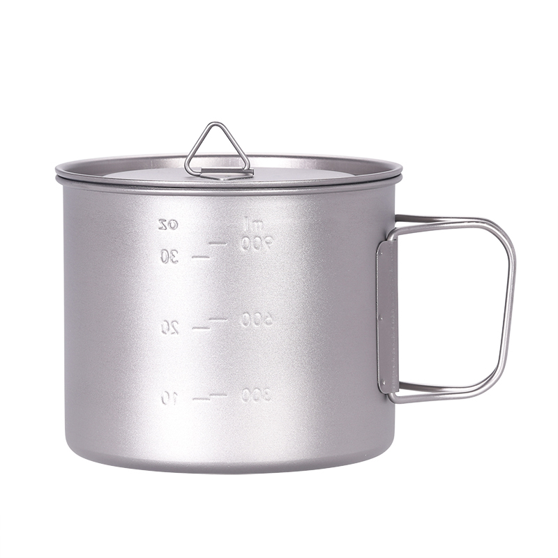 Tiartisan Titanium 1.1L Campin - Camping Cooking Backpack recension och pris