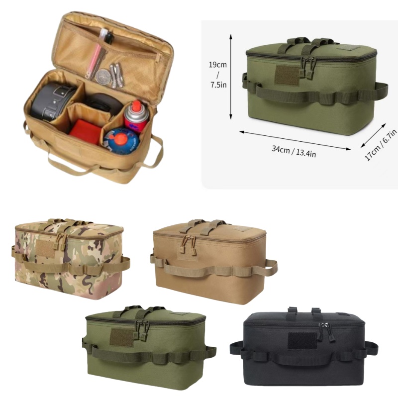 Outdoor Pouch Camping Storage  - Camping Cooking Box recension och pris