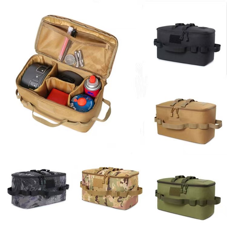 Outdoor Pouch Camping Storage  - Camping Cooking Box recension och pris