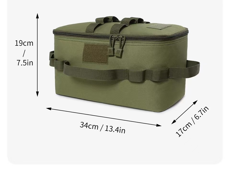 Outdoor Pouch Camping Storage  - Camping Cooking Box recension och pris