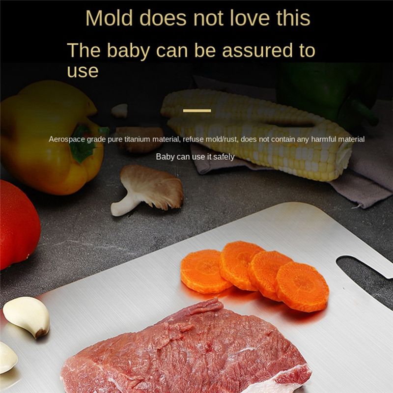 Titanium Alloy Cutting Board,  - Camping Cooking Backpack recension och pris