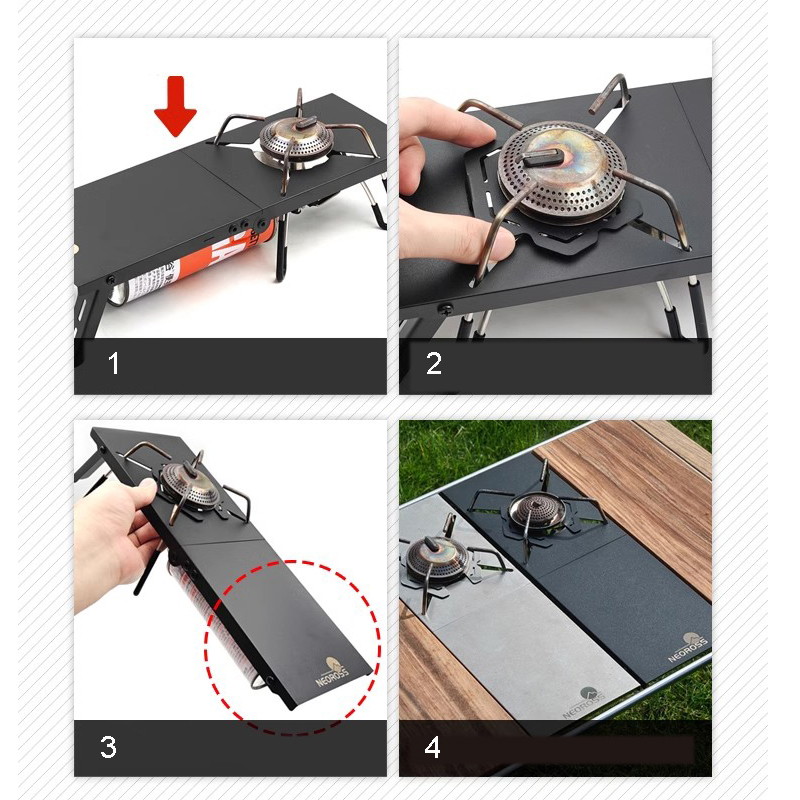 Camping Spider Stove Accessori - Camping Cooking Alcohol recension och pris