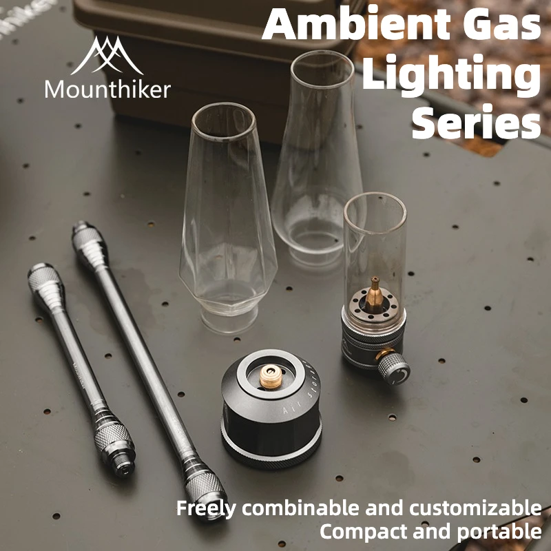 MOUNTAINHIKER Outdoor Gas Ligh - Camping Cooking Box recension och pris