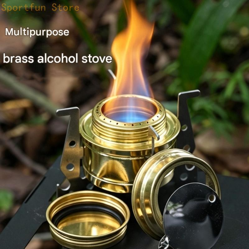 Camping Brasses Alcohols Stove - Camping Cooking Alcohol recension och pris