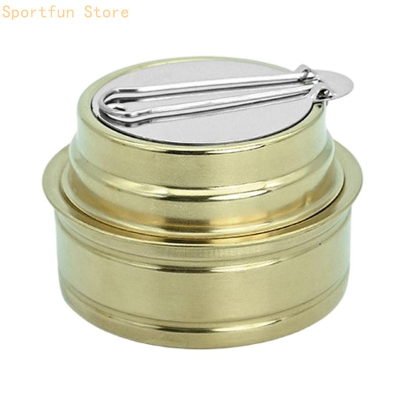 Camping Brasses Alcohols Stove - Camping Cooking Alcohol recension och pris