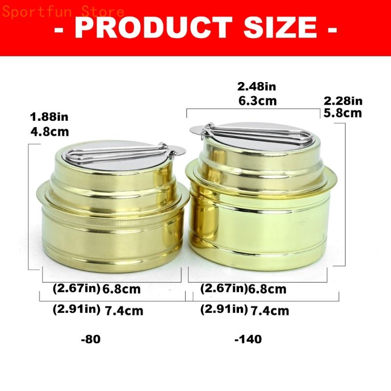 Camping Brasses Alcohols Stove - Camping Cooking Alcohol recension och pris