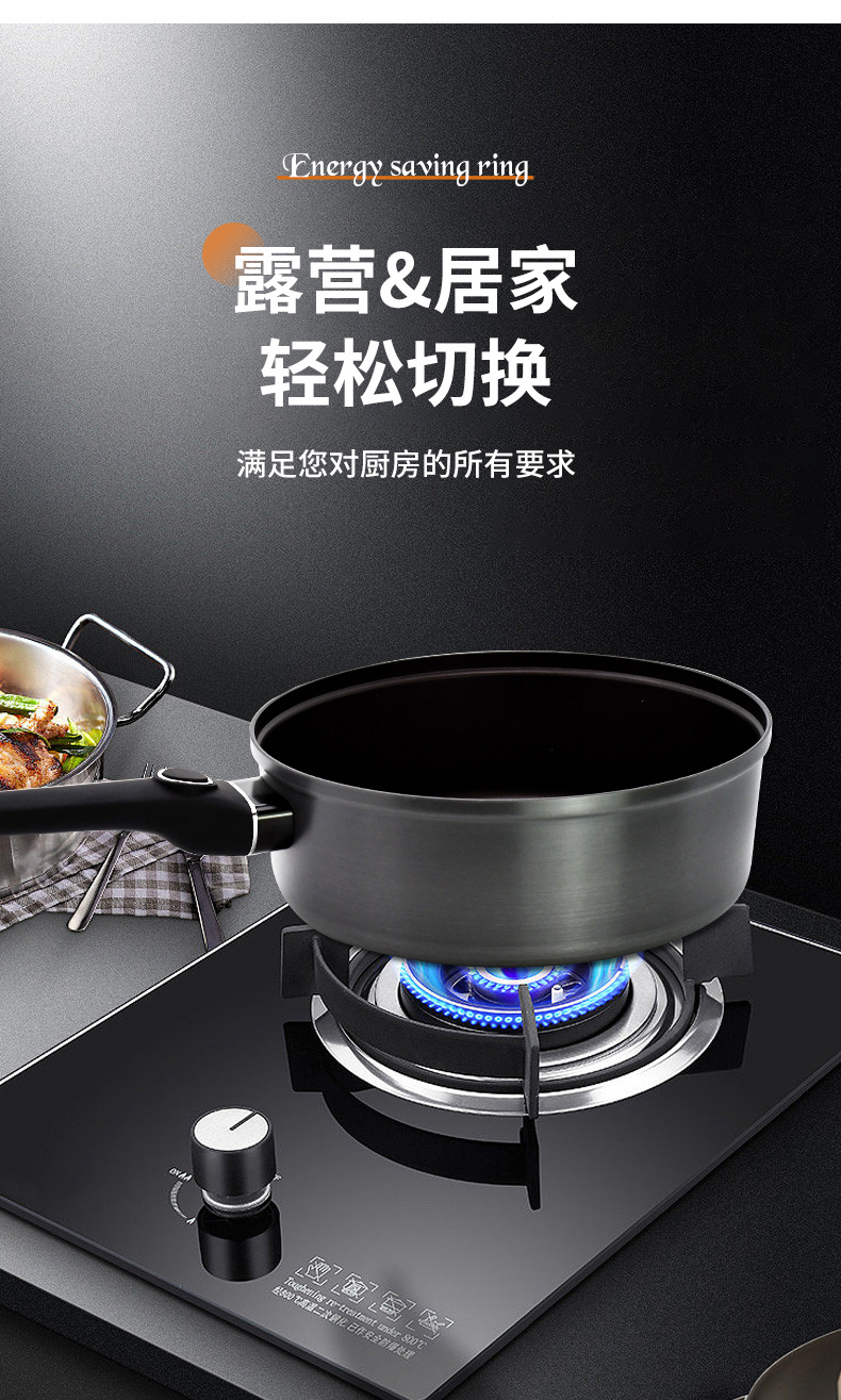 2026Bulin non-stick pan Outdoo - Camping Cooking Frying Pan recension och pris