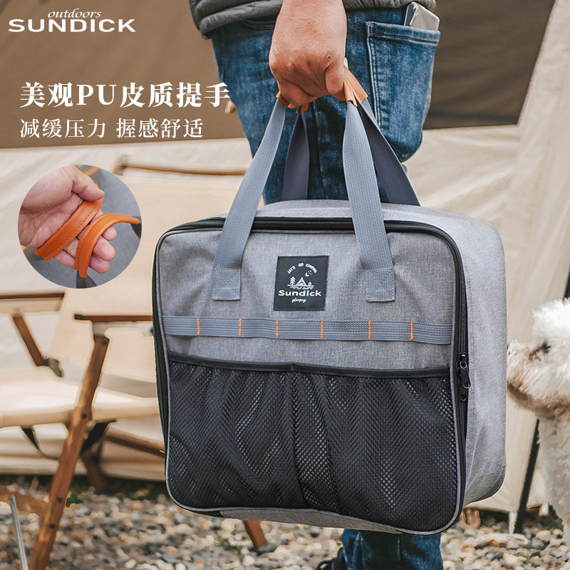 Outdoor Camping Picnic Bag Sto - Camping Cooking Backpack recension och pris