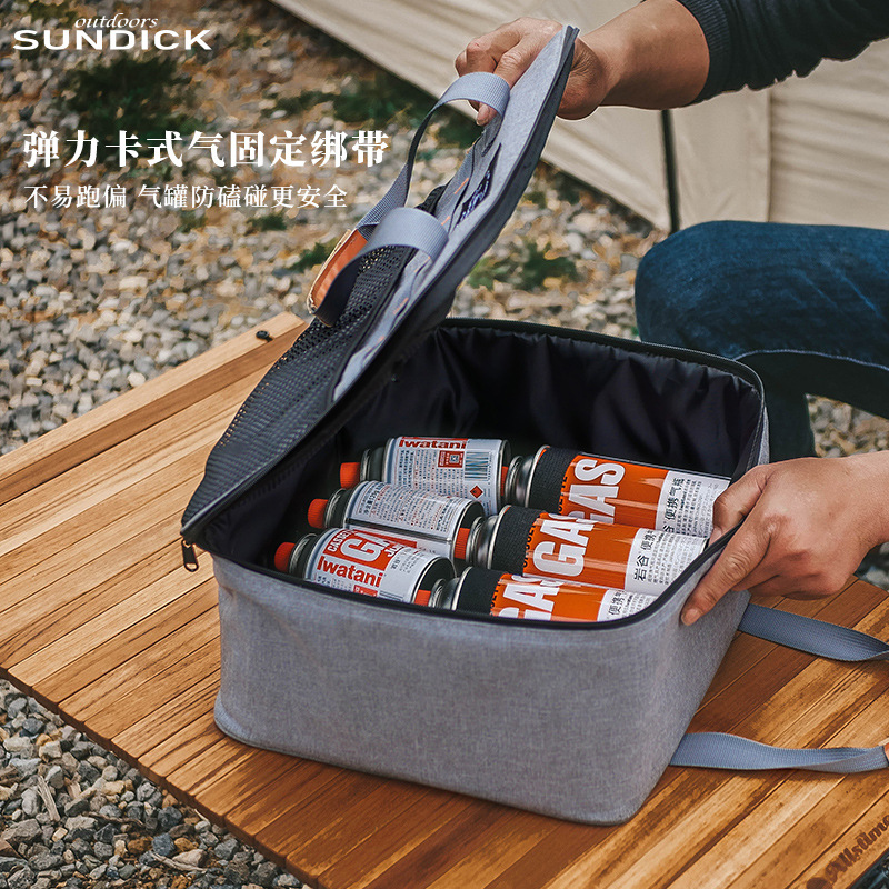 Outdoor Camping Picnic Bag Sto - Camping Cooking Backpack recension och pris