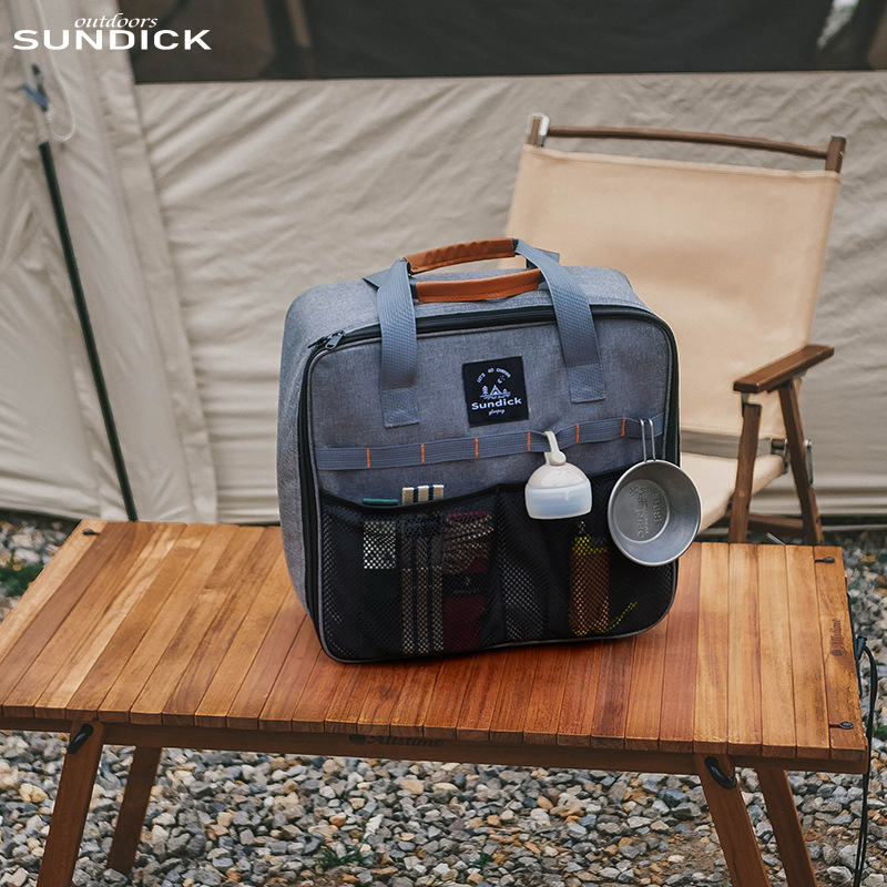 Outdoor Camping Picnic Bag Sto - Camping Cooking Backpack recension och pris