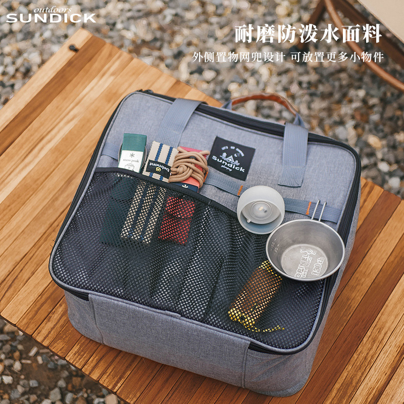 Outdoor Camping Picnic Bag Sto - Camping Cooking Backpack recension och pris