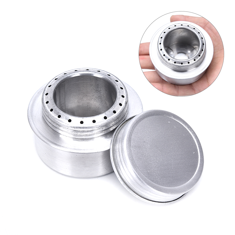 Portable Mini Alcohol Aluminum - Camping Cooking Alcohol recension och pris