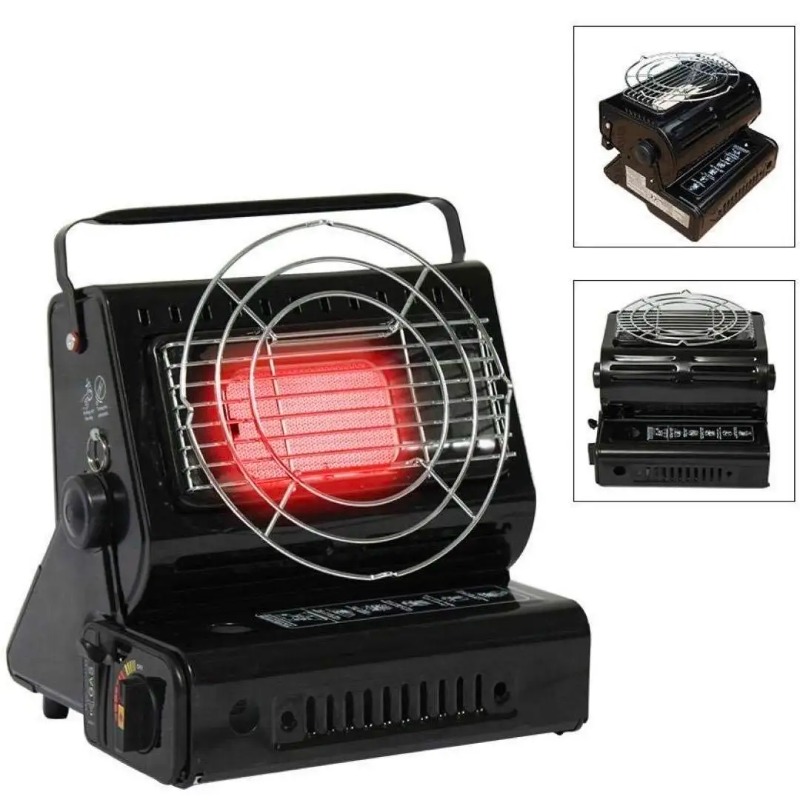 Gas heater dual-purpose campin - Camping Cooking Materials recension och pris