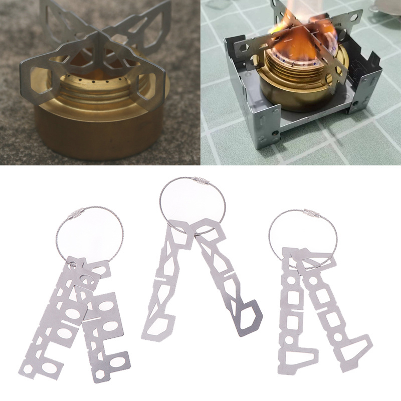Outdoor Stainless Steel Alcoho - Camping Cooking Alcohol recension och pris