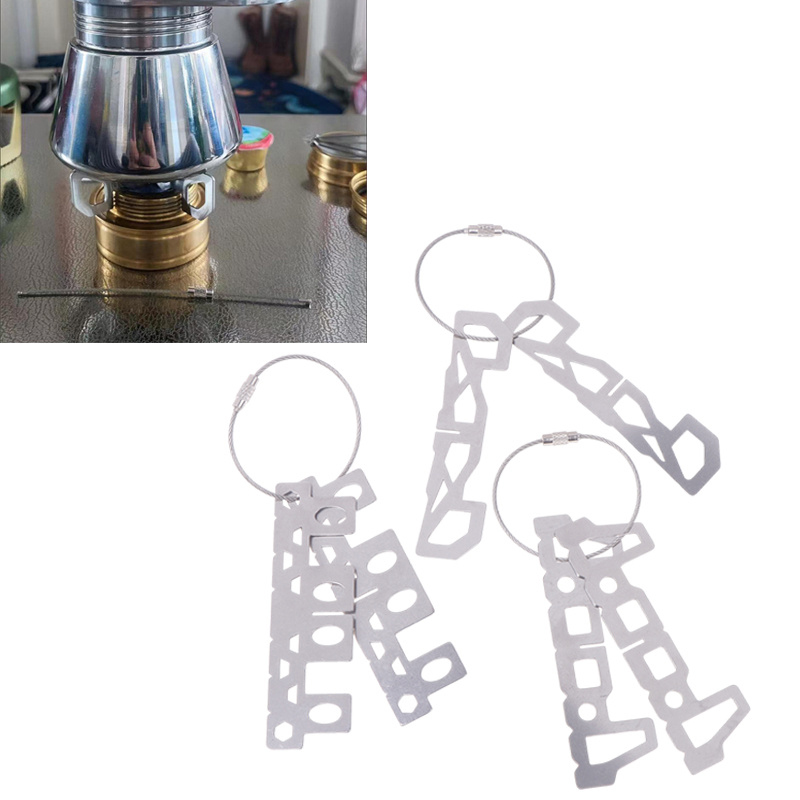 Outdoor Stainless Steel Alcoho - Camping Cooking Alcohol recension och pris