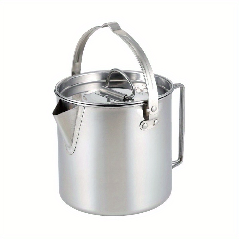 1PC Compact and Portable 1.2L  - Camping Cooking Ware recension och pris